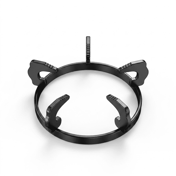 Universal Gas Stove Pot Rack Bracket Non-Slip Wok Ring Trivet Cooktop Burner Grate Pan Support Stand Accessory