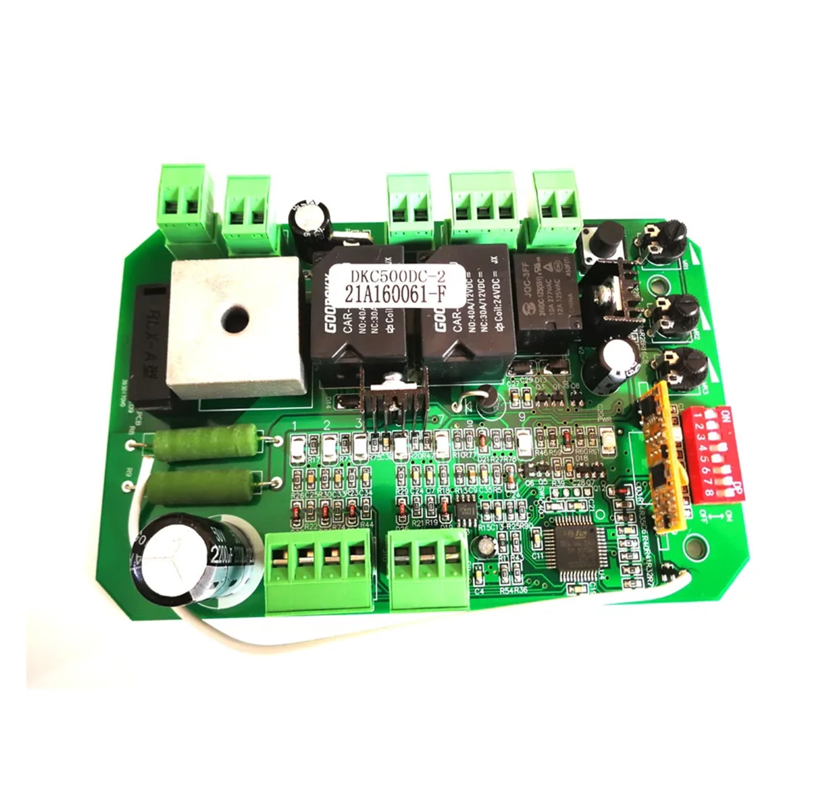Universal Gate Opener Control Unit Motherboard PCB Motor Controller