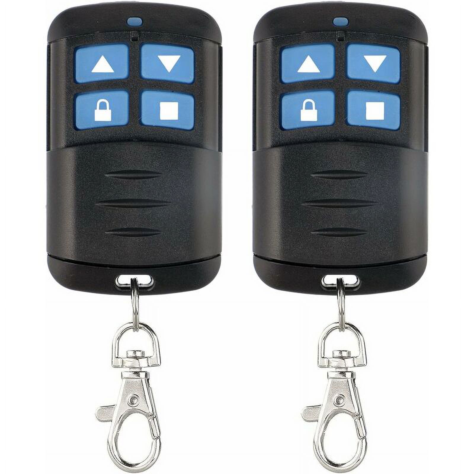 Universal Gate Remote Control, 2pcs Universal Garage Remote Control for Car Door Gate Universal