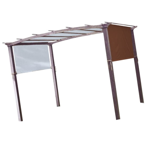 Universal Gazebo Canopy Cover Top Replacement Waterproof Polyester Easy Assembly