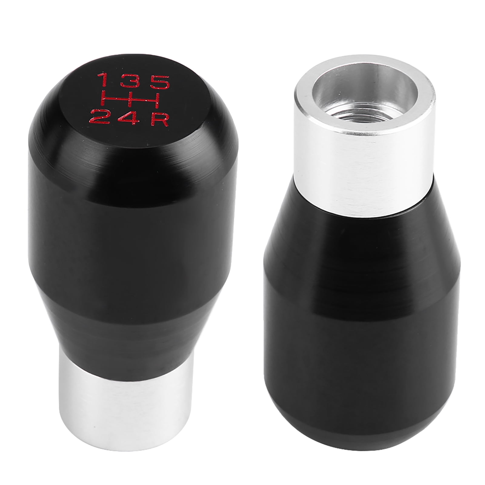 Universal Gear Knob, Car Gear Knob 5 Speed Car Knob Handle Shifter Head