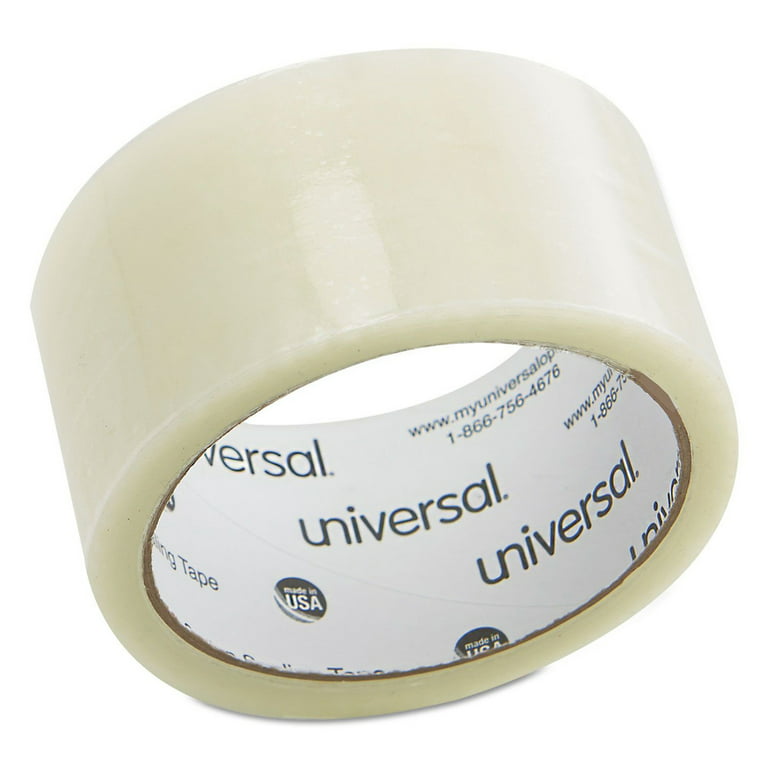 Universal Unv75614 Permanent Glue Tape - 2/Pack