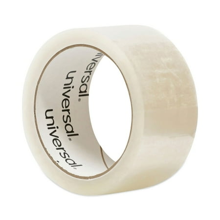Universal General-Purpose Box Sealing Tape, 3" Core, 1.88" x 54.6 yds, Clear -UNV61000