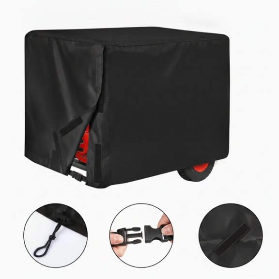 Universal Generator Cover, Heavy Duty 600D Oxford Fabric, Waterproof Outdoor Storage Protector