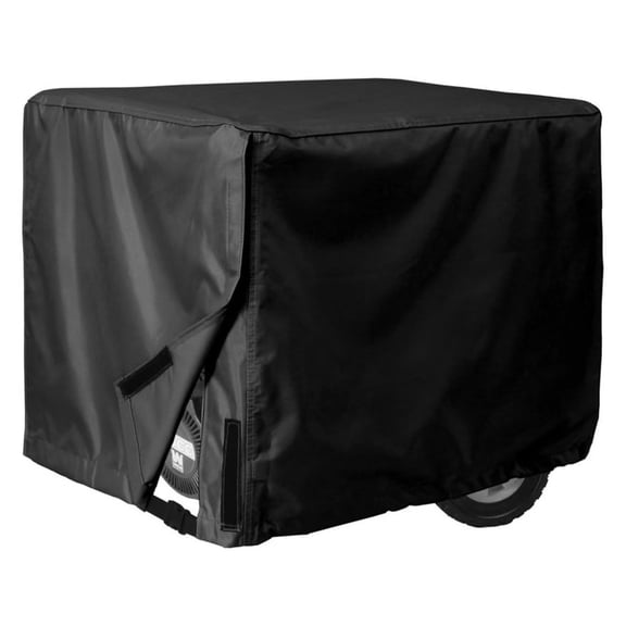 Universal Generator Cover for 5000W to 10000W Generators Dimension 32x24x24inch Waterproof Oxford Fabric
