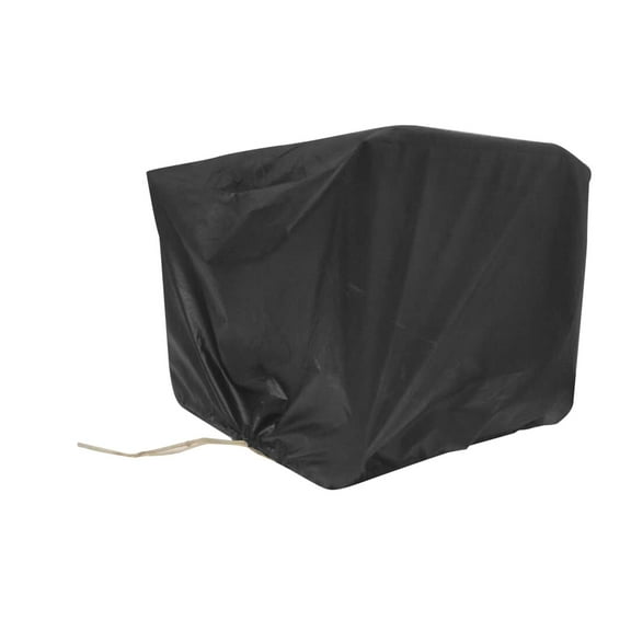 Universal Generator Waterproof Cover 600D Polyester Weather/ Resistant Generator Storage Cover for Most Generators 5000-10,000 Watt