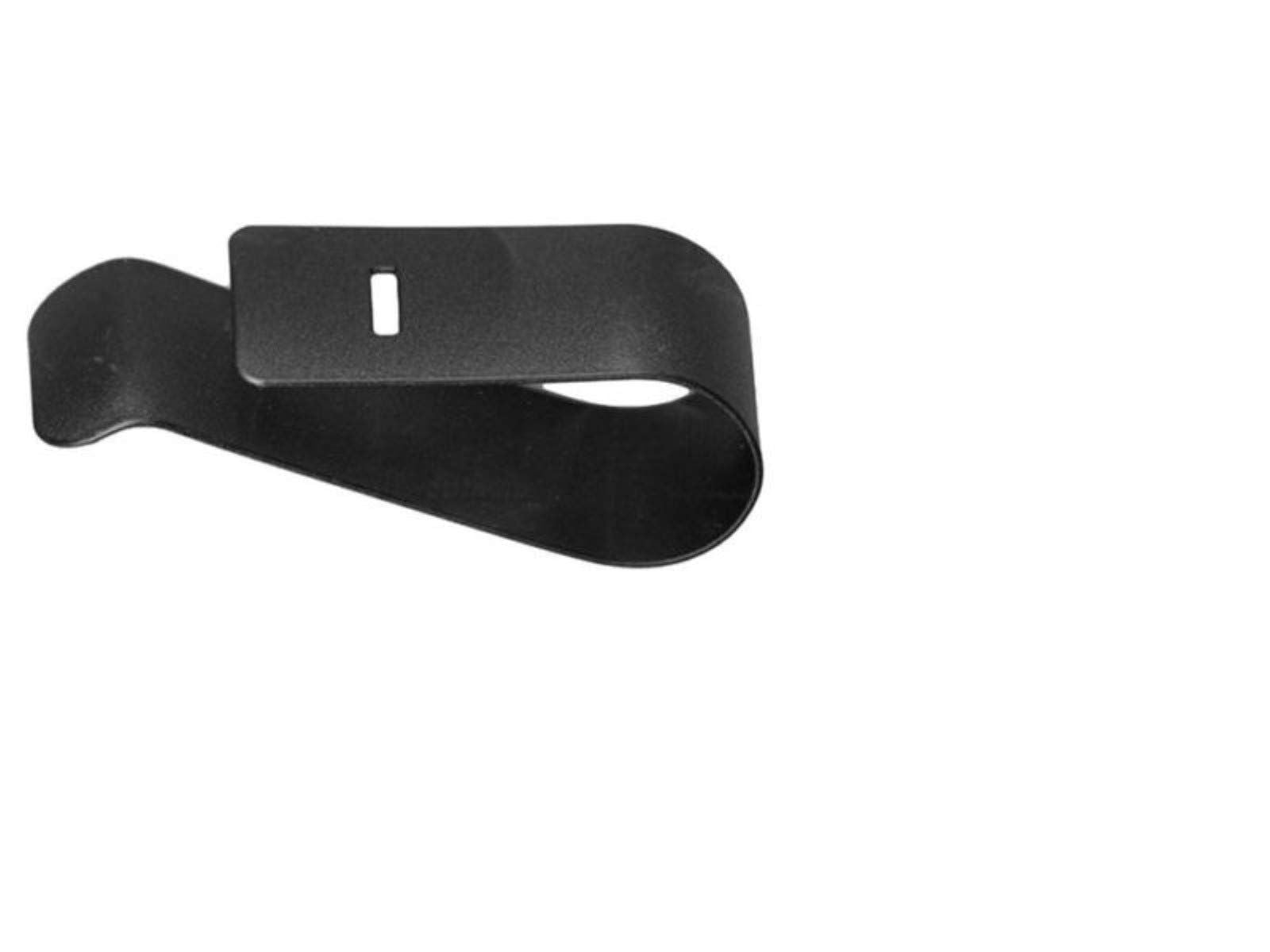 DGTKS Universal Visor Mount Replacement for Cobra Radar Detectors, Black, 1 Pack