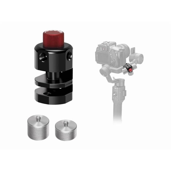 Universal Gimbal Counterweight Kit with Balance Weight Mounting Clamp and 50g+100g Counterweights for DJI Ronin S/SC/RS2/RSC2/RS3/RSC3,Zhiyun Weebill S Crane Gimbals