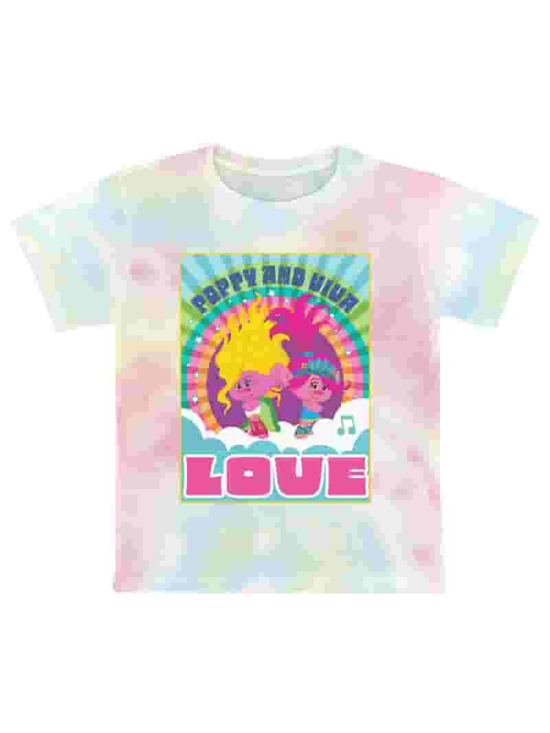 Poppies California Love Ringer Tee Poppies California Love Ringer Tee