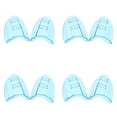 thumbnail image 1 of Universal Glasses Side Shields Slip-On Eye Protection for Prescription Safety Glasses,Flexible Lightweight Side Covers Block Wind, Dust Debris, Fits Small to Large Eyeglass Frames, 1 of 9
