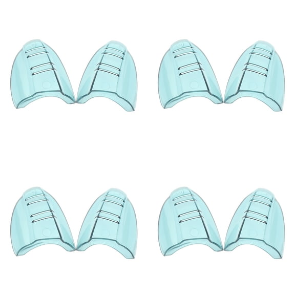 Universal Glasses Side Shields -On Eye Protection for Prescription Safety Glasses,Flexible Lightweight Side Covers Block Wind, Dust Debris, Fits Small to Large Eyeglass Frames