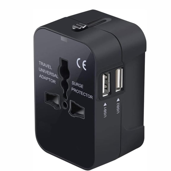 Universal Global Travel Adapter Plug Wall Charger Adapter