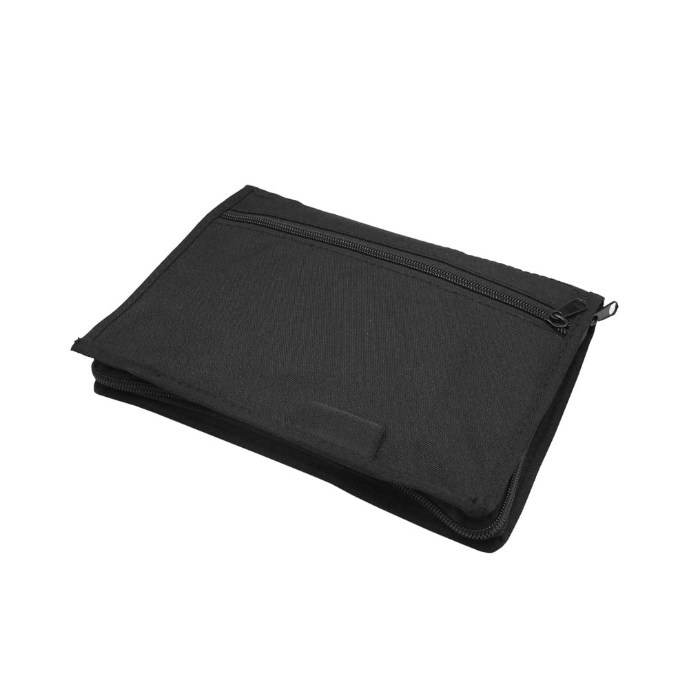 Universal Glove Box Organizer Storage Holder for Manuals Car Documents Glove  Bag with Multi Pockets