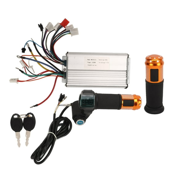 Universal Gold Throttle & Lithium Battery Upgrade for Seamless Cycling Experience 48V 1000W BLDC E-Bike Conversion Kit