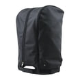 thumbnail image 1 of Universal Golf Bag Rain Cover With Adjustable Hood & Secure Loop Strap Windproof Water Resistant Shield For Stand & Cart Bags Outdoor Use(Black-50Cm), 1 of 4
