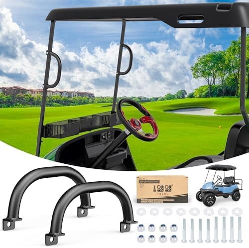 Universal Golf Cart Grab Handle Roof Struts Handle Universal Compatible ...