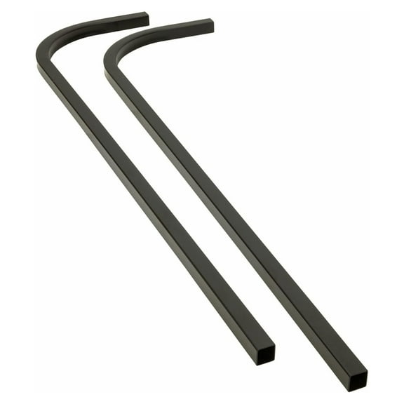 Universal Golf Cart Rear Struts/Roof Supports for Extended Top and Rear Seat | Candy Cane Style | Universal Application