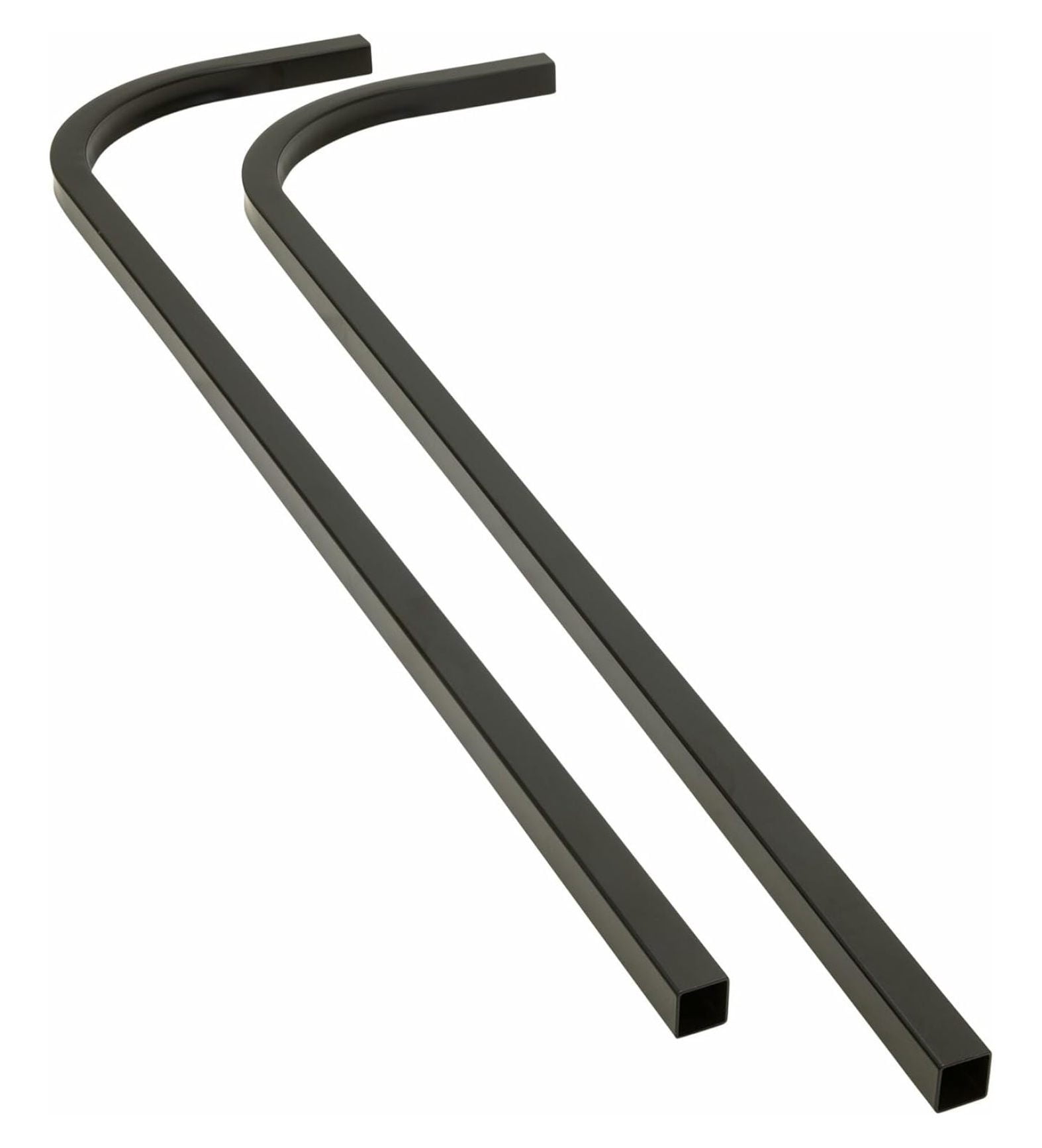 Universal Golf Cart Rear Struts/Roof Supports for Extended Top and Rear Seat | Candy Cane Style | Universal Application