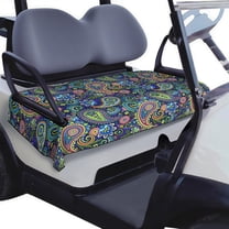 Universal Golf Cart Seat Cover 51" x 31", Fits EZGO TXT and RXV, Club Car DS and Precedent, Yamaha Drive and G Models, Microfiber Towel Blanket