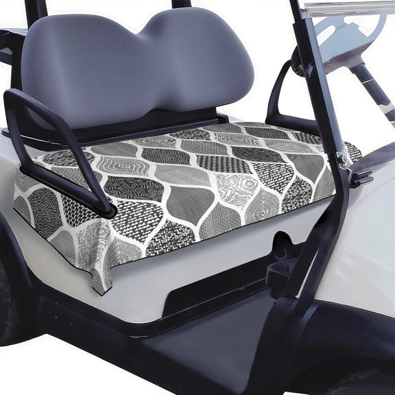 Universal Golf Cart Seat Towel 51" x 31", Soft Microfiber Cover for EZGO RXV, Club Car DS Precedent