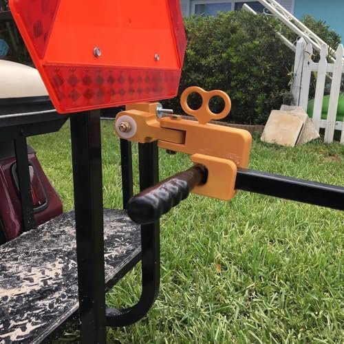 Universal Golf Cart Tow Adapter for Fishing Carts | Swivel Hitch Towing Solution for Beach & Trails | Easy Connect Design$$Sport & Recreation Other