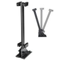 thumbnail image 1 of Universal Golf Cart & UTV Adjustable Stand Up Gun Rack, Vertical Two Gun Holder, 1 of 3