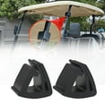 thumbnail image 1 of Universal Golf Cart Windshield Retaining Clips for EZGO, Club Car, Yamaha, 2 Pack, 1 of 12