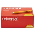 thumbnail image 1 of Universal Golf & Pew Pencil, HB, Yellow Barrel, 144 Count, 1 of 6