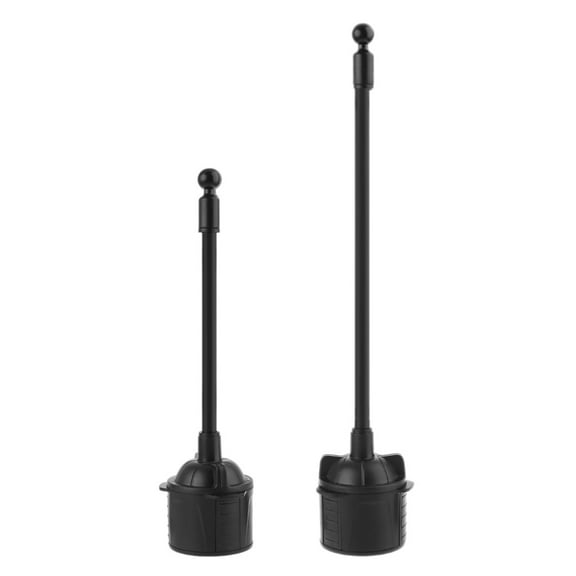 ✪ Universal Gooseneck Car Cup Holder Mount with Adjustable Flexible Neck Cradle for ipad Air/Mini and more 7-12" Tablets