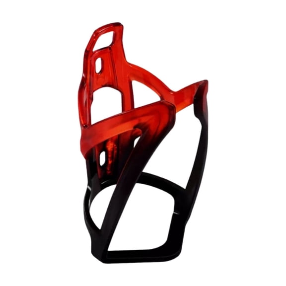 Universal Gradient Aluminum Bike Water Bottle Cage Lightweight Shock Resistant Quick Install Secure Hold for Road Mountain Gravel Bike Hydration Storage