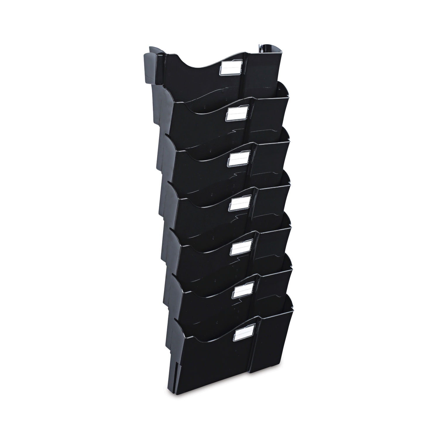 Universal Plastic Hanging Files Open