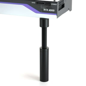 Universal Graphics Card Holder, Height Adjustable GPU Support Bracket, Lightweight / Vertical Mount GPU Sag Bracket Video Card Stand GPU Holder, for Computer Desktop(72mmx13mm)