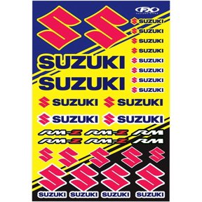 Universal Graphics Kit - Suzuki RMZ