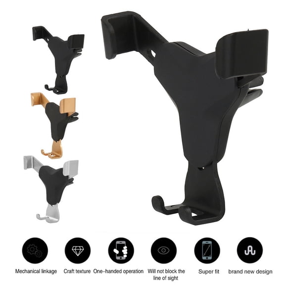 Universal Gravity Air Vent Car Mount For Mobile Phones