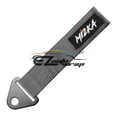 thumbnail image 1 of Universal Gray High Strength Racing Tow Strap For Front Rear Bumper Hook Car Rope Ribbon, 1 of 5
