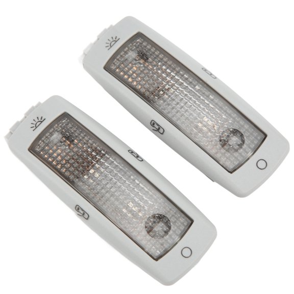 Universal Gray Rear Reading Dome Ceiling Light High Brightness Car Interior Roof Map Lamp for Fabia Superb Toledo