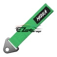 thumbnail image 1 of Universal Green High Strength Racing Tow Strap For Front Rear Bumper Hook Car Rope Ribbon, 1 of 5