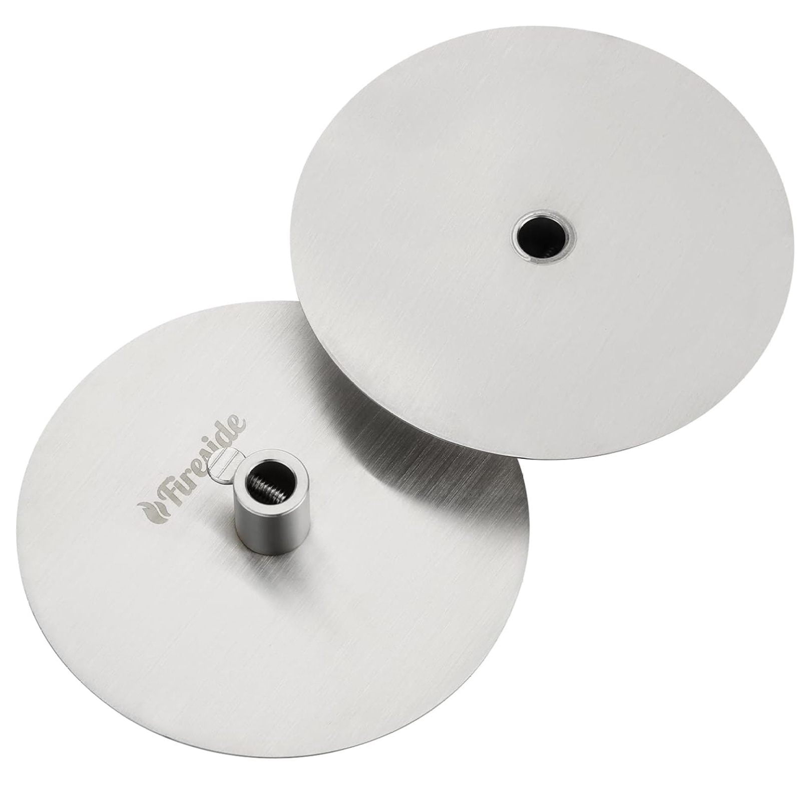 Universal Grill Rotisserie Gyros Disc, 304 Stainless Steel, Fits 1/2 ...
