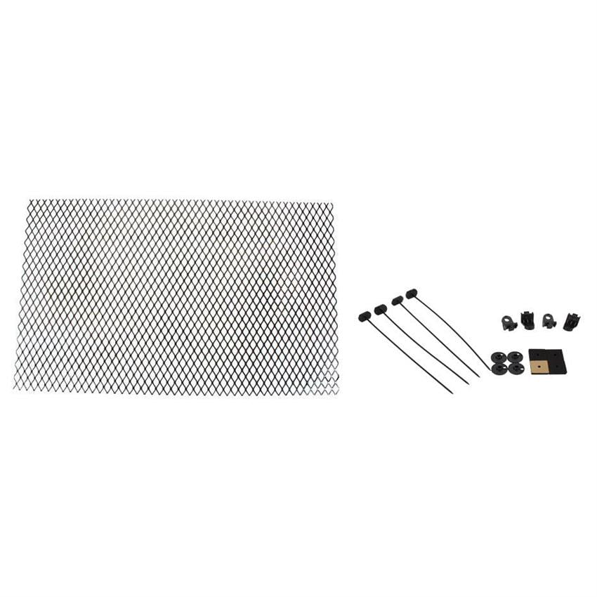 Speedway Motors Universal Grille Insert and Radiator Screen Protector ...