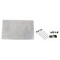 thumbnail image 1 of Speedway Motors Universal Grille Insert and Radiator Screen Protector with Mounting Kit, 31 x 19 Inch Trim-to-Fit Steel Mesh Guard for Radiator Protection and Custom Grille Builds, 1 of 7