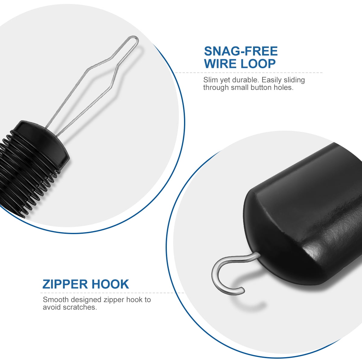 Zipper Puller Helper, Puller Aid Arthritis & Joint Hook for Pants Pain  Patients Clothes Zipper Hook Helper Button 