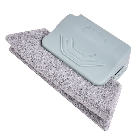 Universal Groove Cleaning Brush, Window Sill, Blind, Door Track, Corner Cleaner, Flexible Scouring Bristles, Ergonomic Non-Slip Handle, Kitchen, Bathroom, Car, Home Multi-Purpose Cleaning Tool