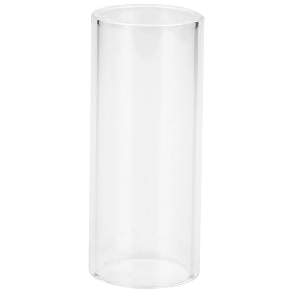 Universal Guitar Transparent Glass Slide Instrument Accessory Guitar Slide Set (60mm)