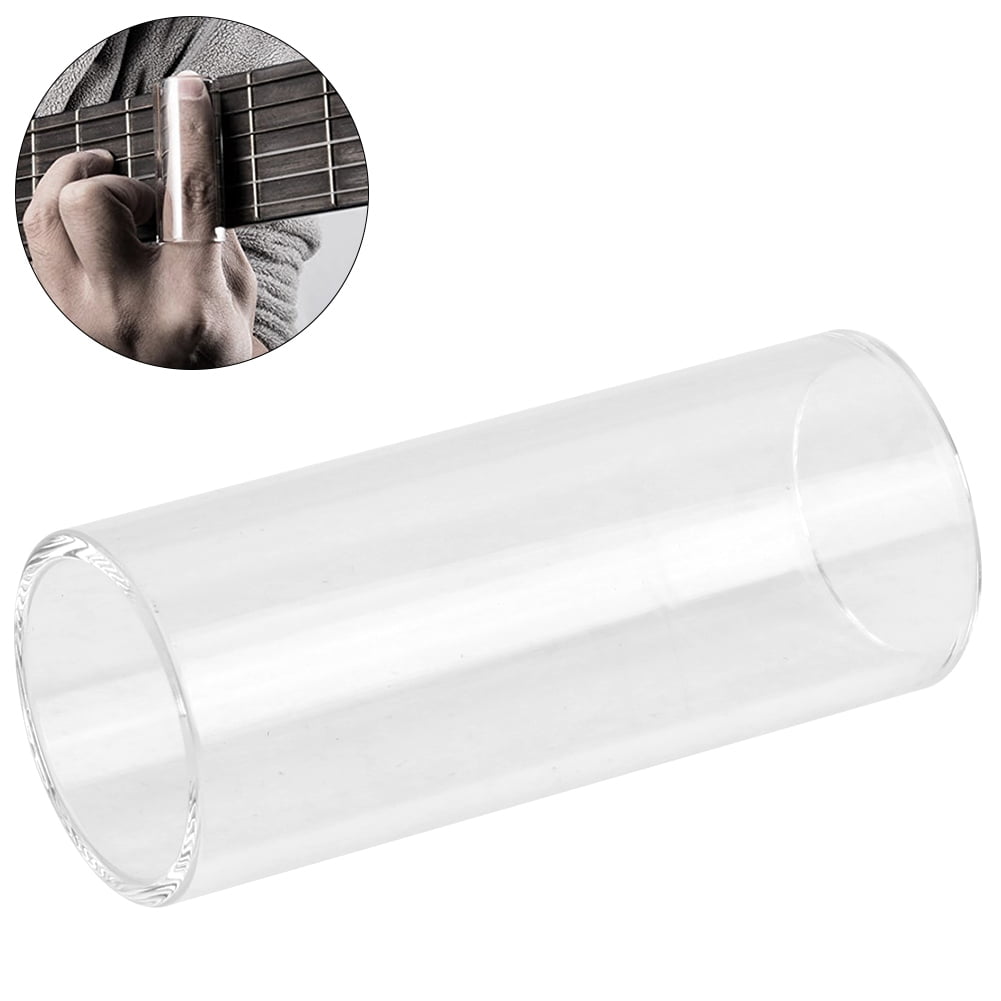 Universal Guitar Transparent Glass Slide Instrument Accessory Guitar ...