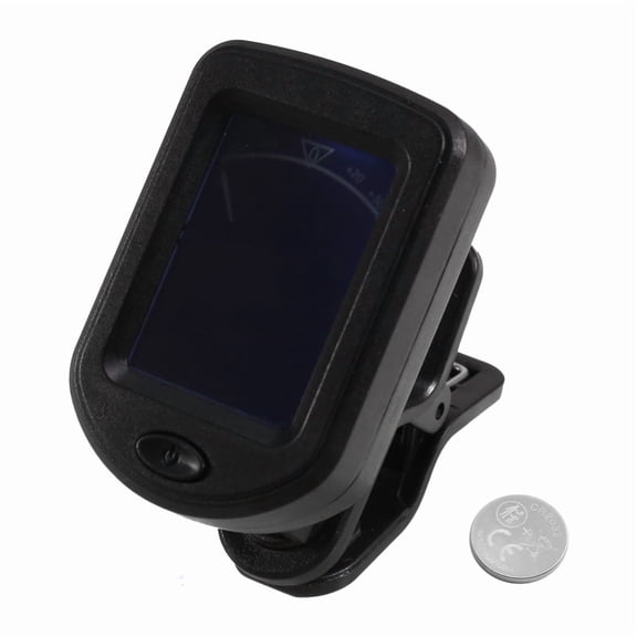 Universal Guitar Tuner Ukulele Violin 12 Tone Electronic Musical Instrument Accessories