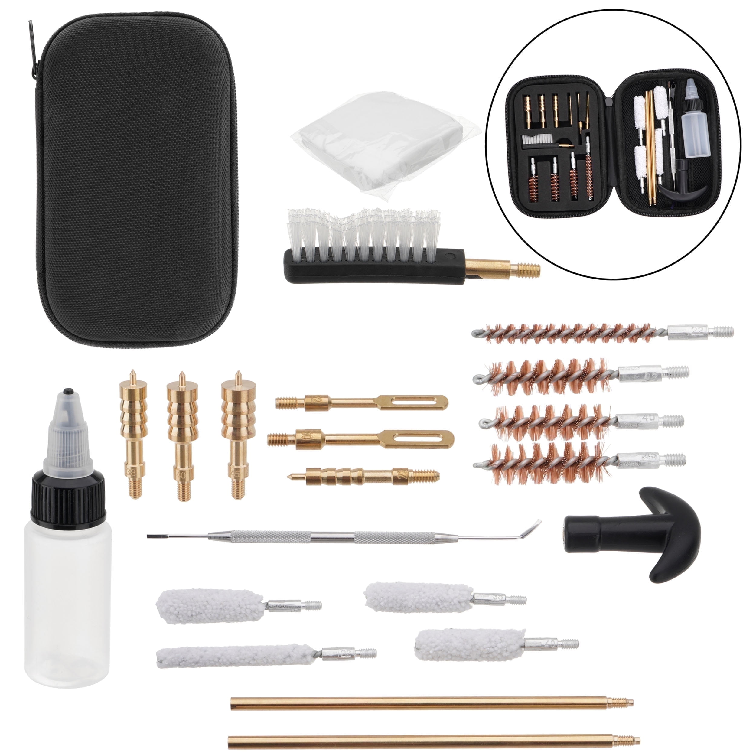 Gunmaster 38/9mm Pistol Cleaning Kit (14-Piece) : Gun Cleaning Kits - View #4