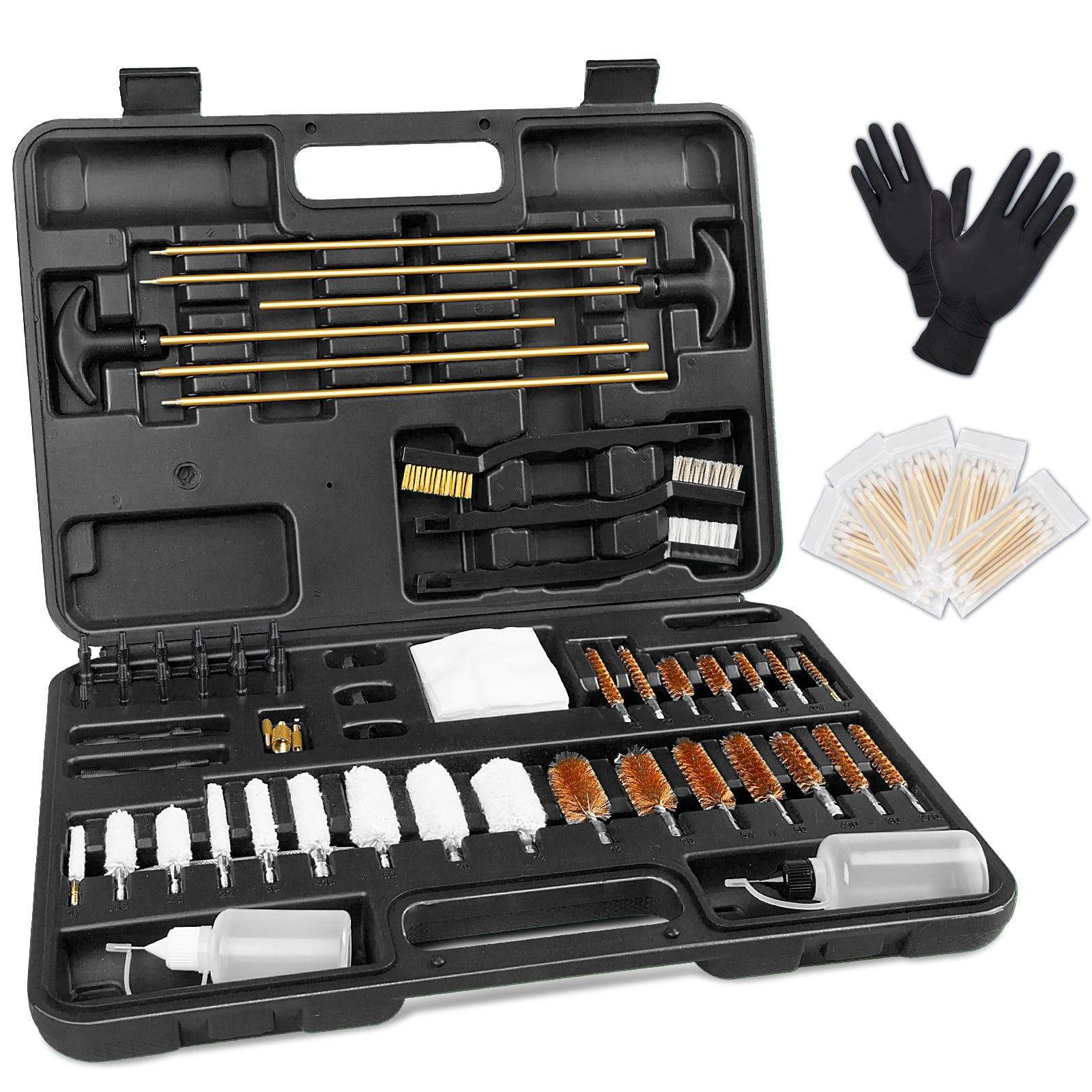 DAC Gunmaster 14 Piece Universal Rifle Cleaning Kit for Use on .22