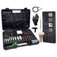 thumbnail image 1 of Universal Gun Cleaning Kit for Rifle, Pistol & Shotgun, Brass Rods Gun Brushes & Tools, 1 of 6