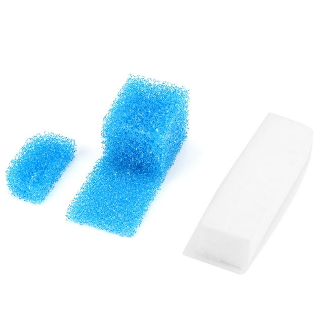 Universal HEPA Filter Set of 5 for Vacuum Cleaners, Compatible with