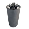 thumbnail image 1 of Universal HVAC A/C Compressor Dual Capacitor 25 + 5 MFD 440 Round, 1 of 3